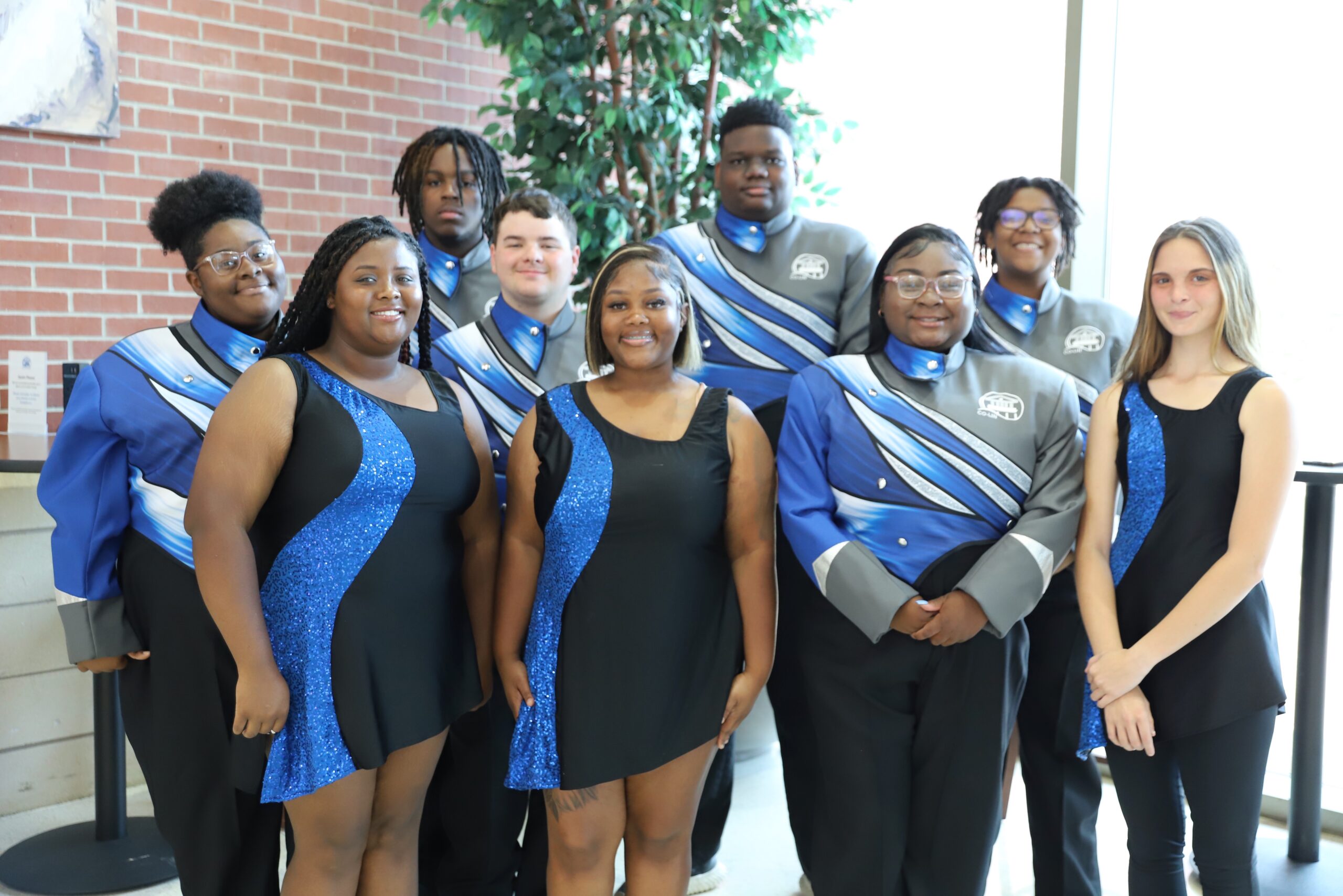 Blue Wave Show Band Members from Simpson County