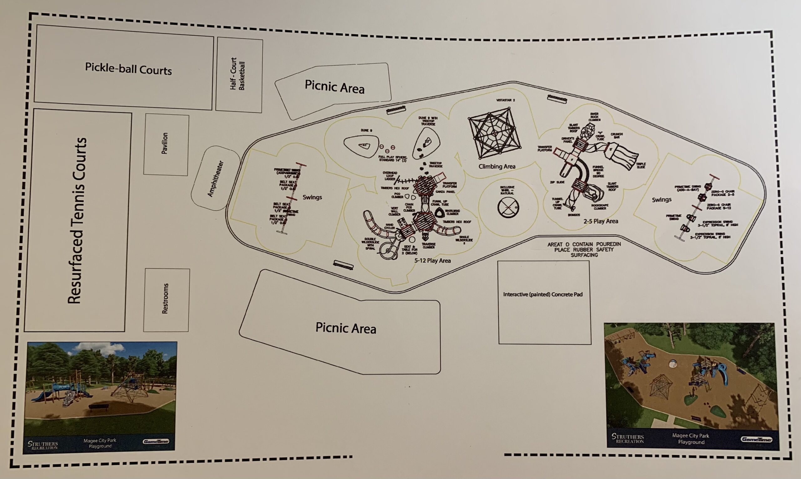 New City Playground and Upgrades in the Future