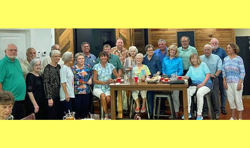 Mendenhall Class of 1963 Celebrates