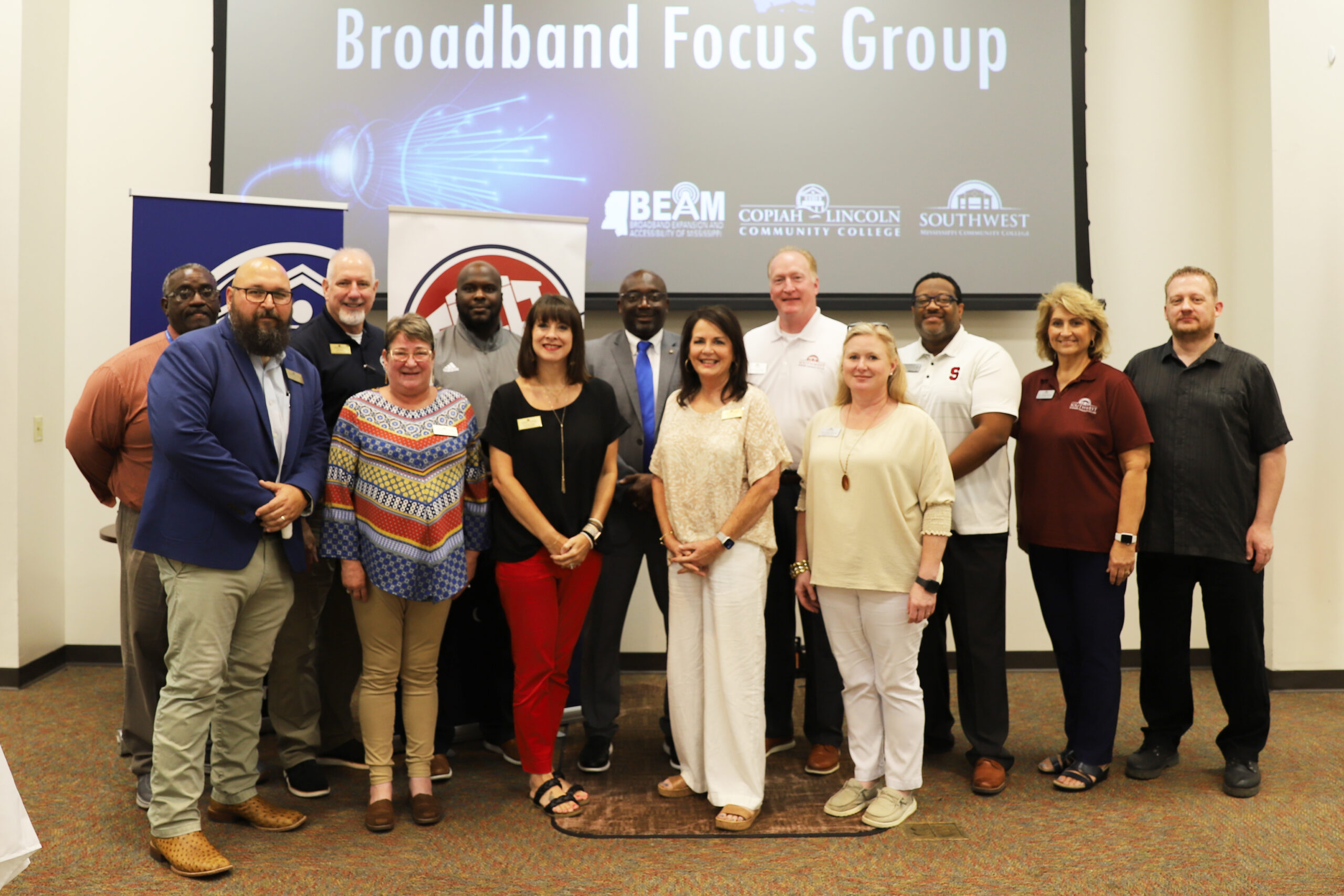 Community colleges partner to host broadband focus group