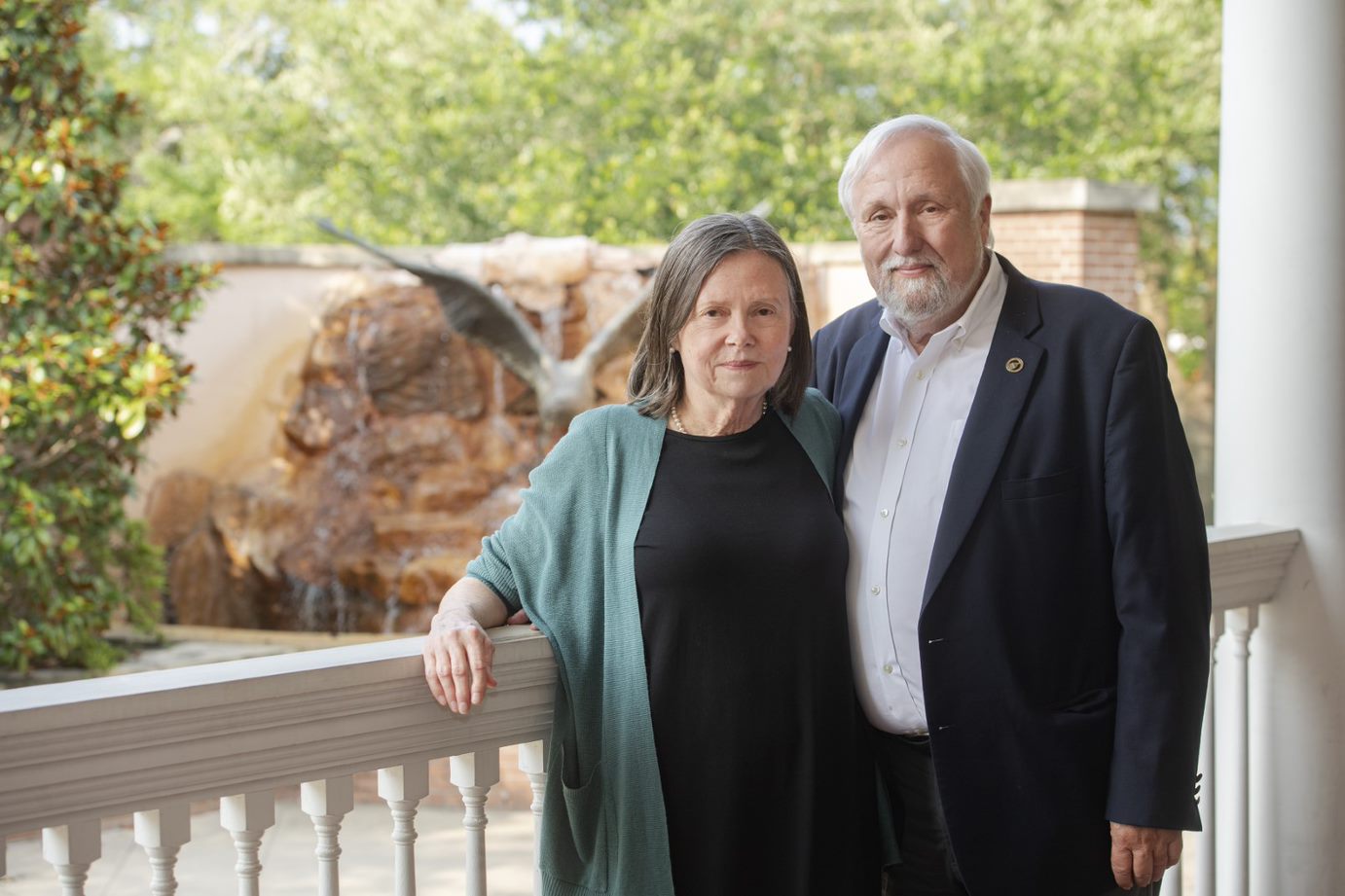 Cannon, Heinhorst Leaving Legacy of Expanded Research Opportunities for Students, Faculty at USM