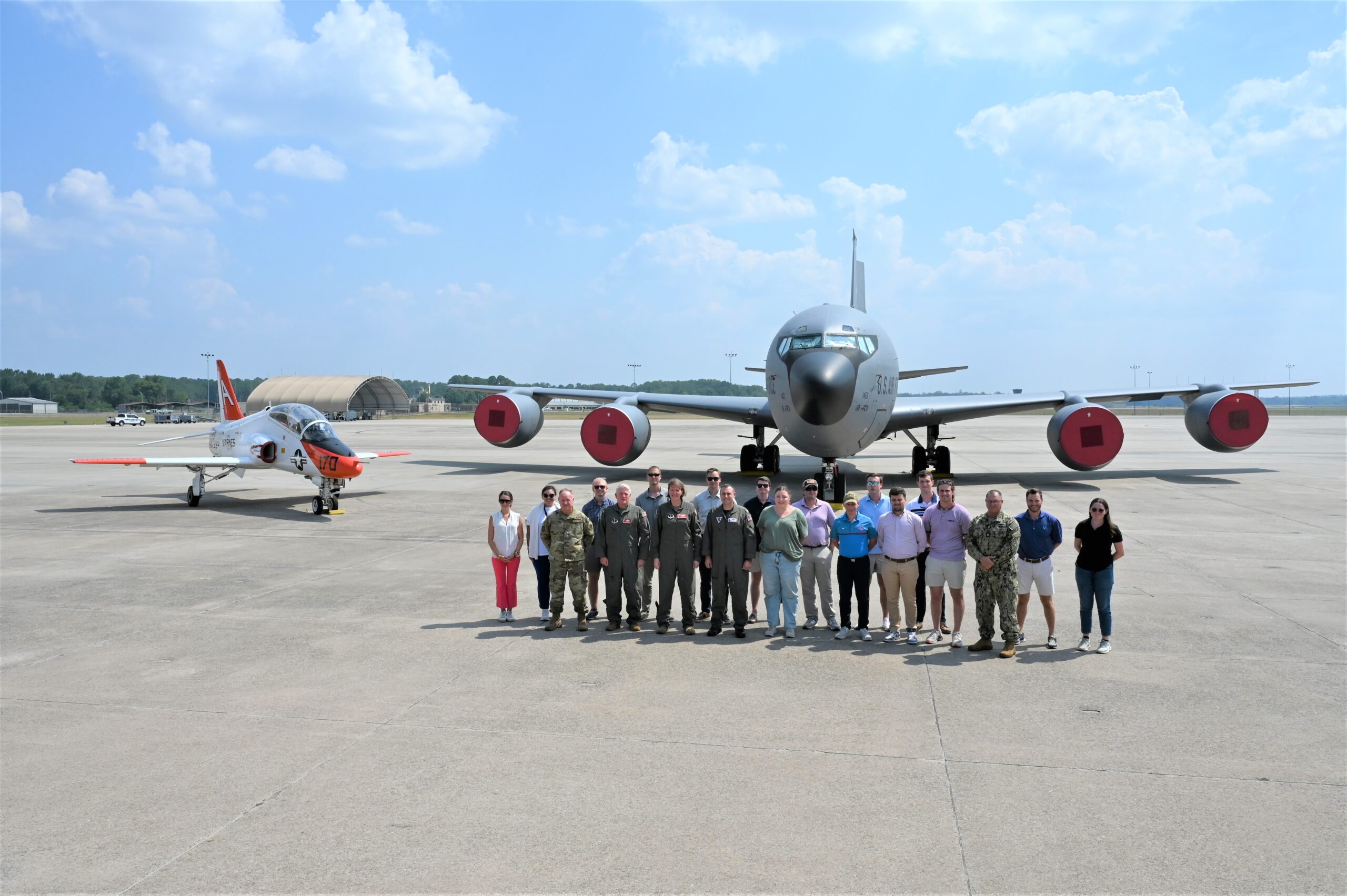 CODELs Visit the 186th Air Refueling Wing Key Field Air National Guard Base, Mississippi