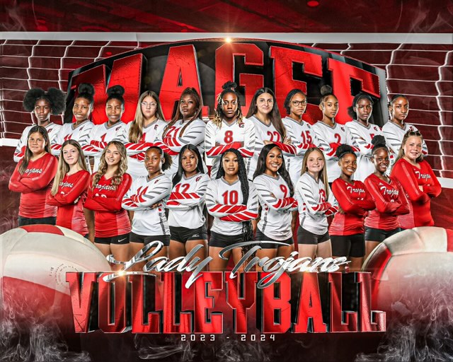 Magee Volleyball Team
