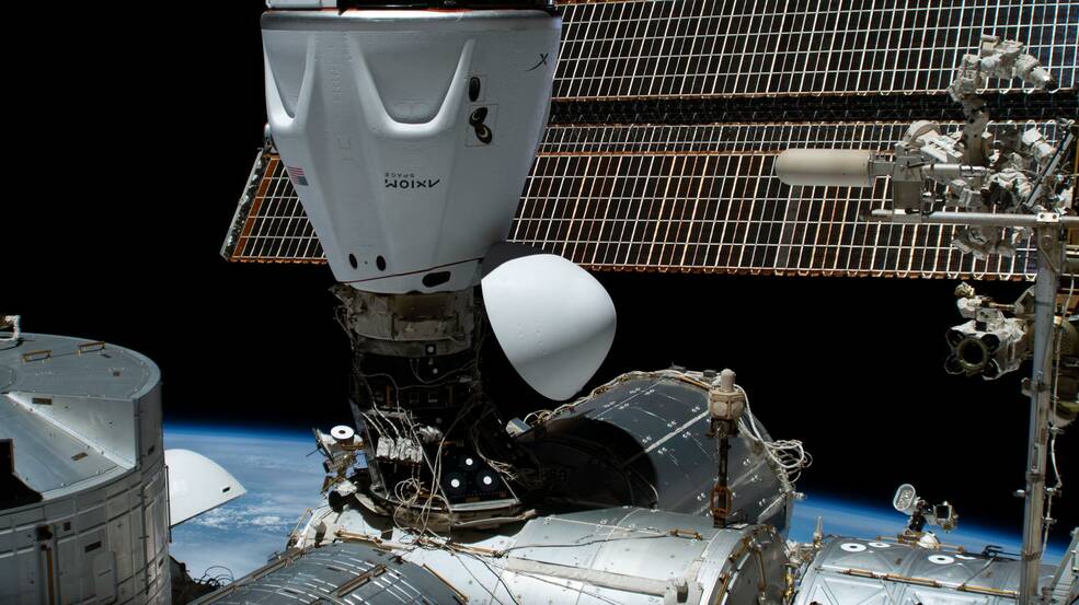 NASA Selects Axiom Space for Another Private Space Mission in 2024