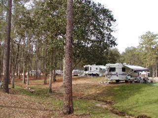 Temporary Closure of campsites at Paul B. Johnson State Park