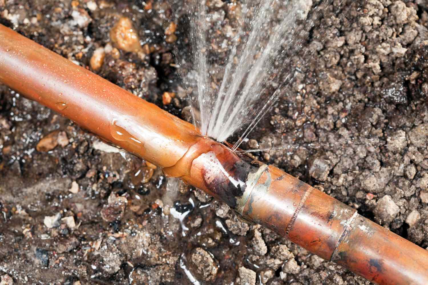 Water Repair on Colonial Drive