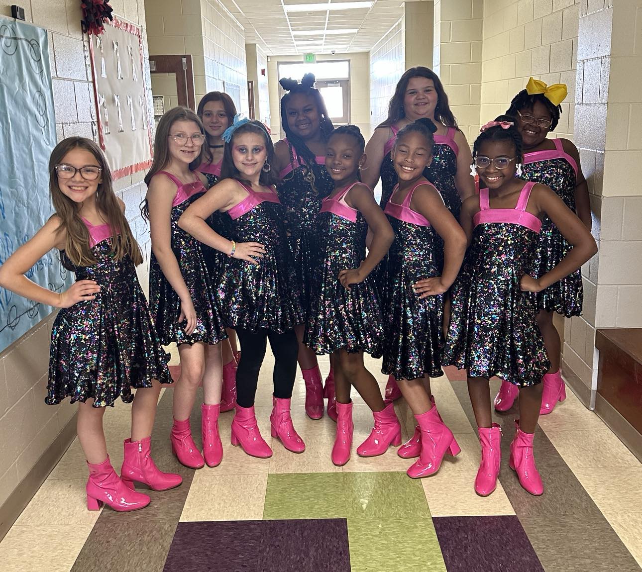 Sneak Peak of the Magee Elementary Show Choir