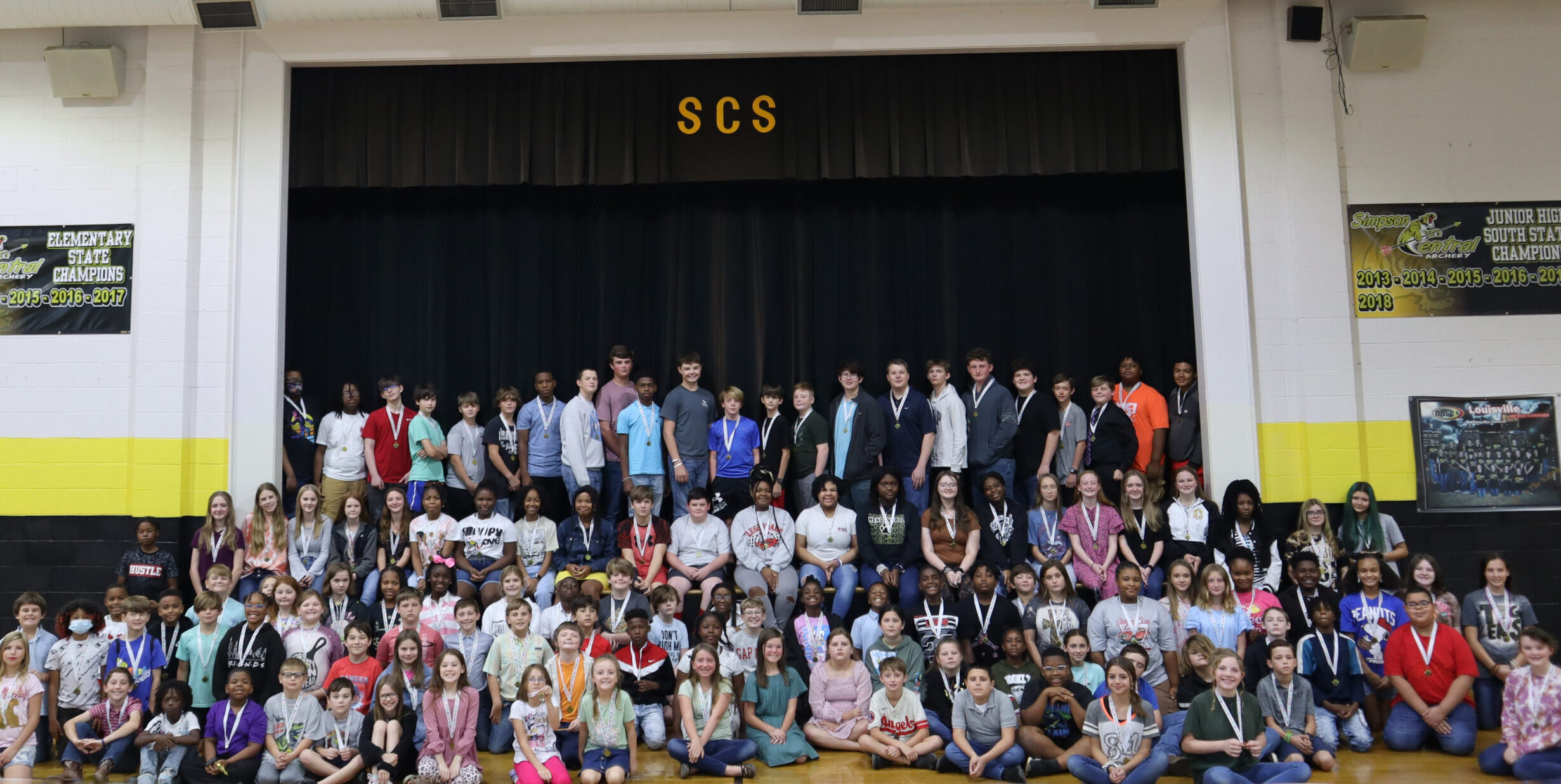 SCS Recognizes High-Performing Students at Best and Brights Awards Program