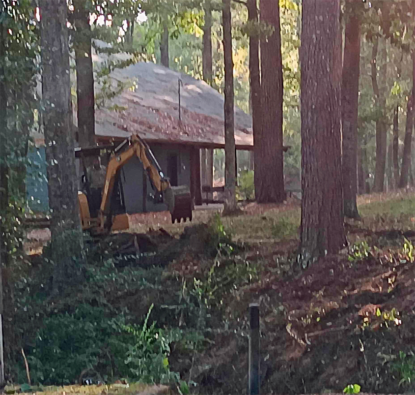 McNair Springs Getting Long Overdue Clean Up