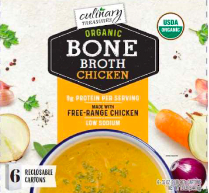 Costco recalls organic chicken bone broth