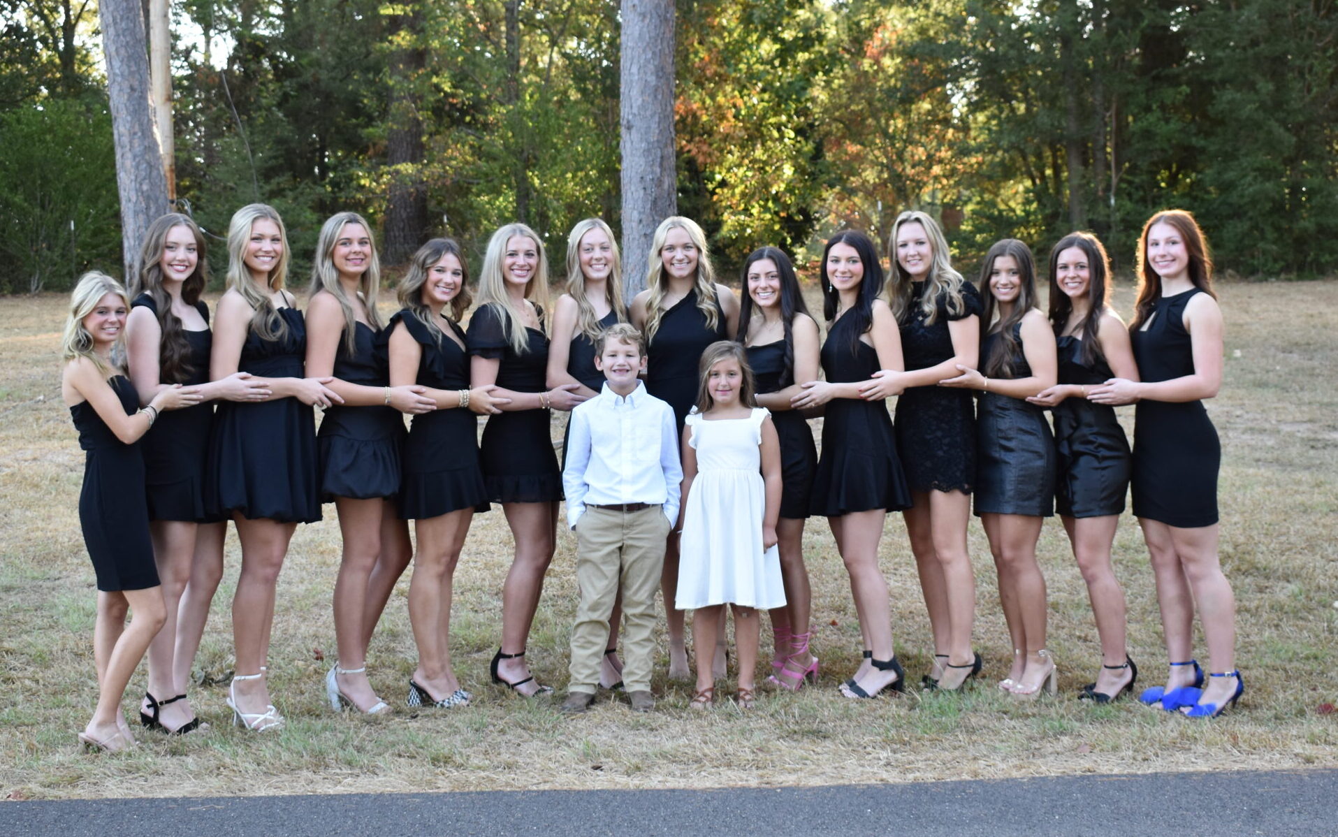SCA Homecoming Court for 2023-2024