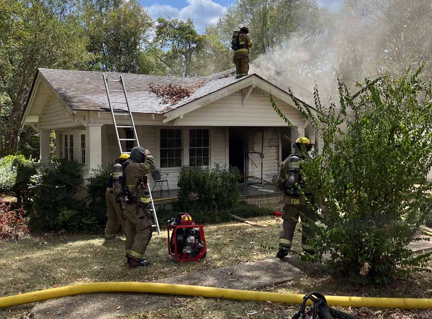 Structure Fire in City Wednesday