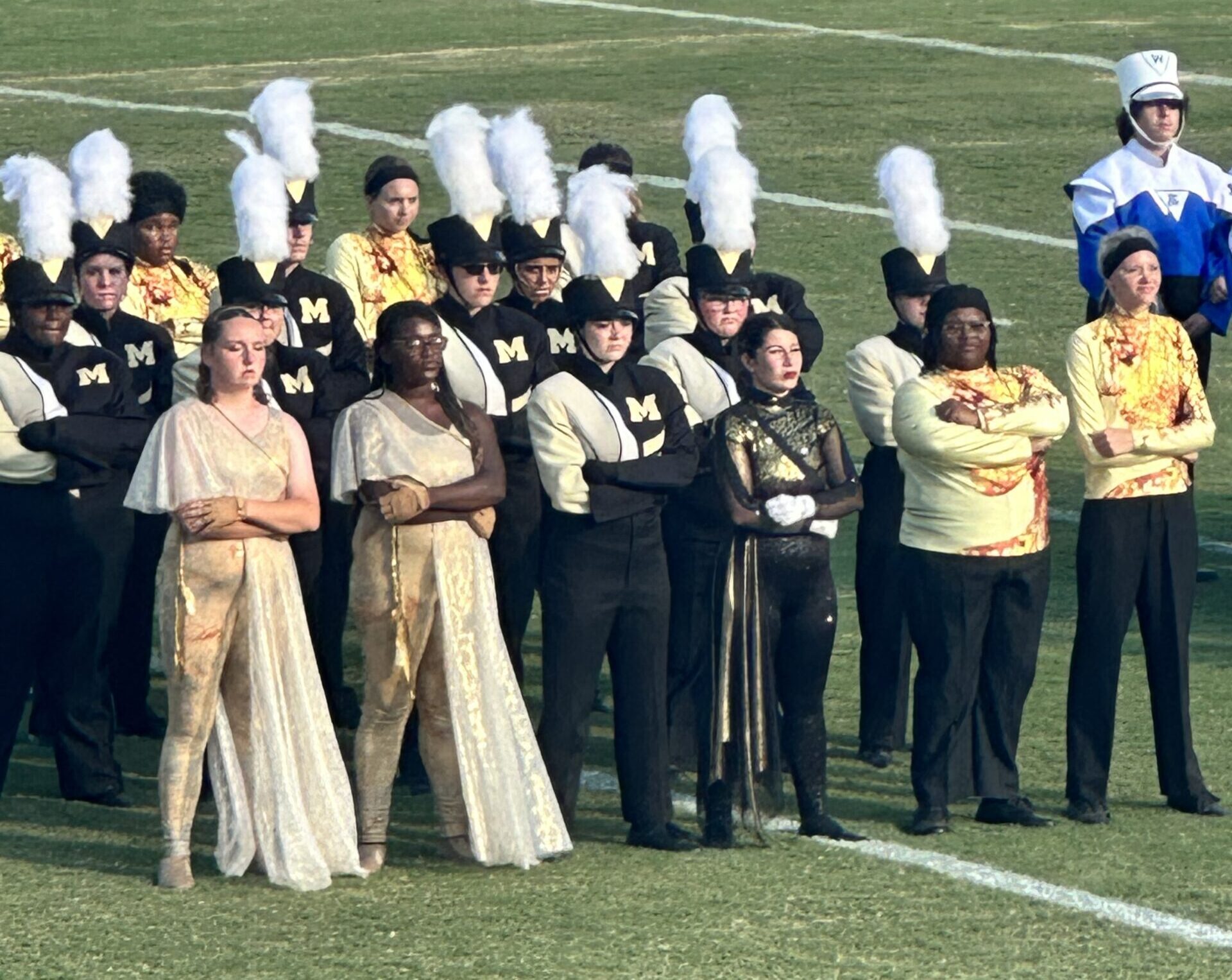 Mendenhall Band Scores all Superior Rankings