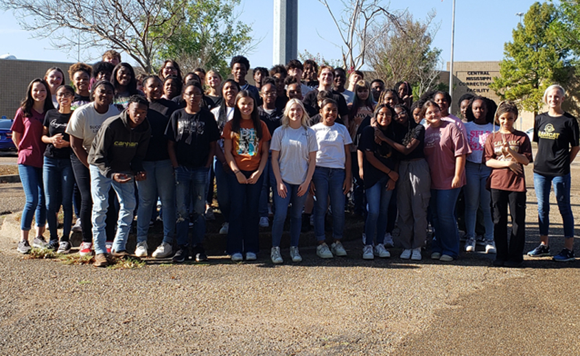 SCTC Law and Public Safety Students Tour Central Correctional Facility