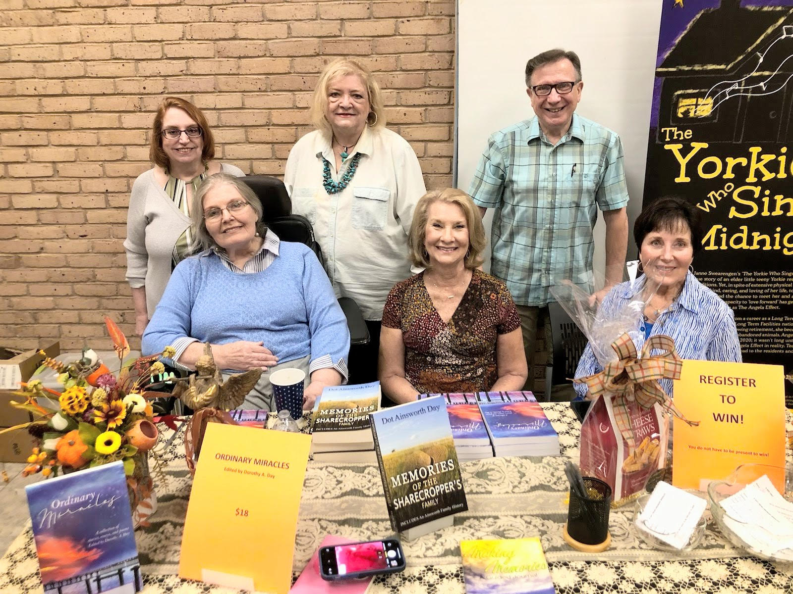 Mississippi Writers Visit Magee Library!
