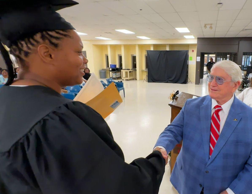 1st Women Welders Graduating Class in Mississippi History (MCIW)