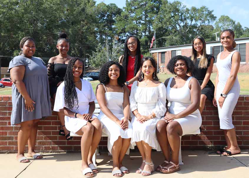 Magee High School Announces 2023-2024 Homecoming Court