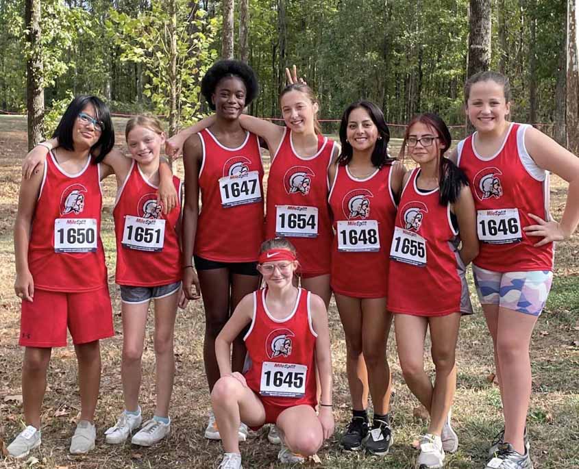 Trojans Compete in Jackson Academy Cross Country Invitational 5K