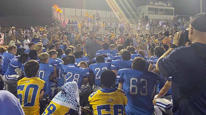 Mize Soundly Defeats Enterprise Clarke 21-0