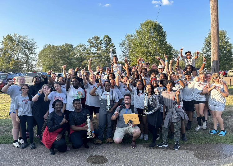 Magee Band Receives all 1’s at Competition