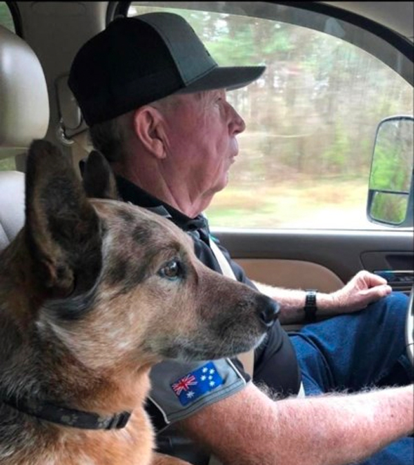 George “Terry” Thomas, of the Hurricane Creek Community in Mississippi,