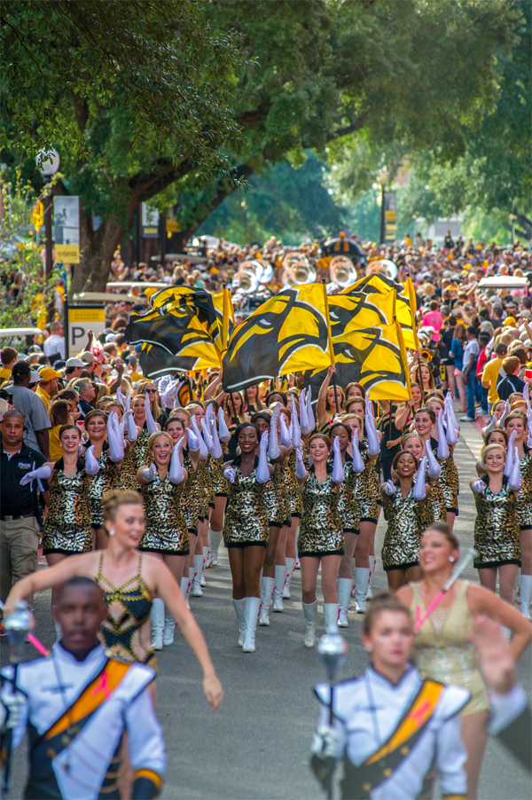 Destined for Distinction: USM Prepares for Homecoming 2023