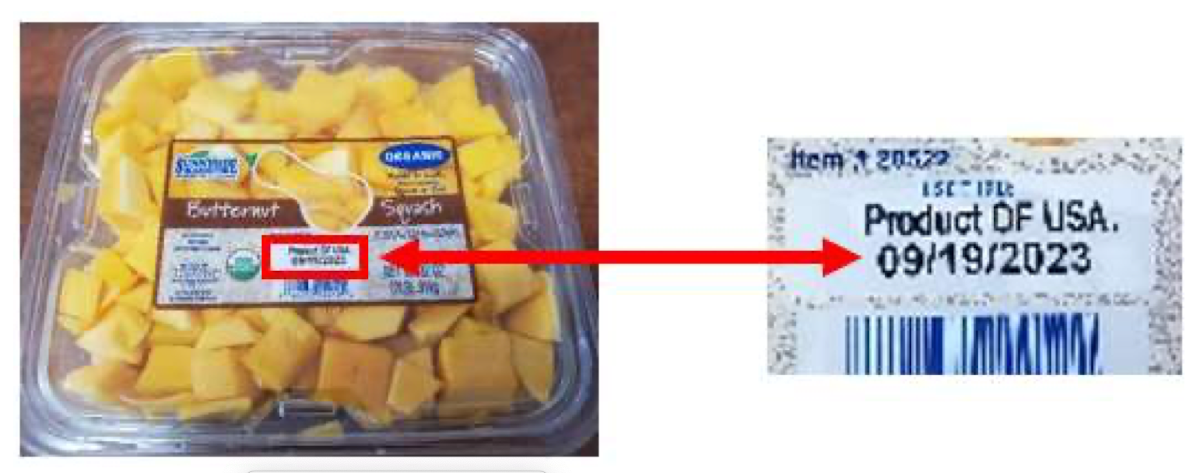 Butternut squash sold at Costco stores recalled