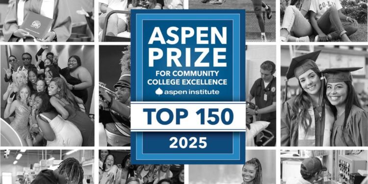 The Aspen Institute Names Copiah-Lincoln Community College as a Top 150 U.S. Community Colleges