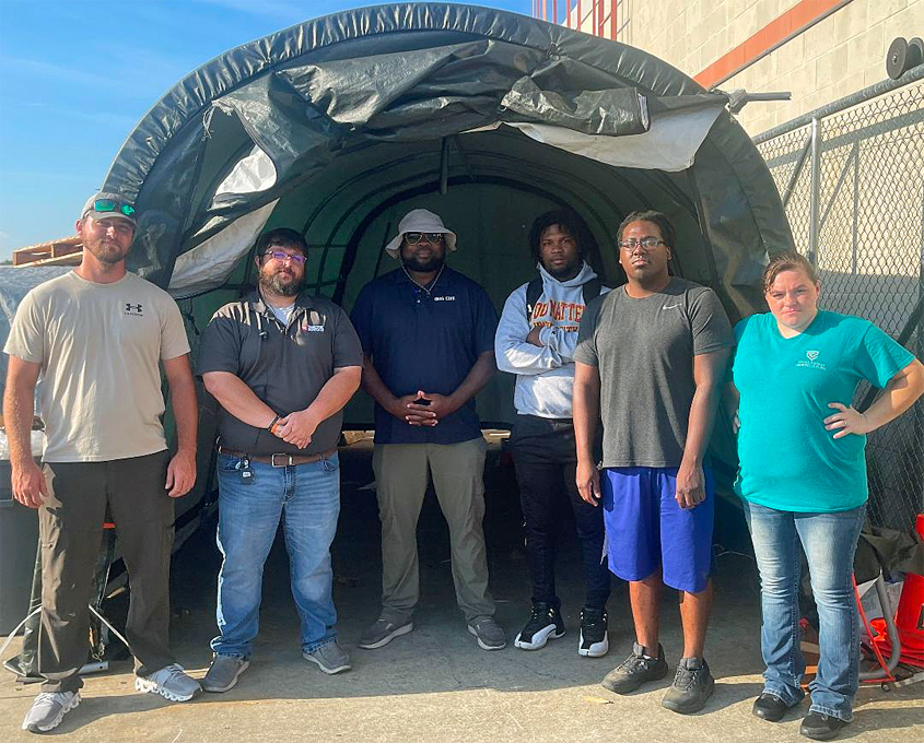 Local Business supports Co-Lin Truck Driving School