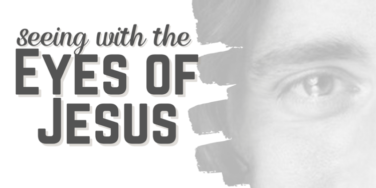 He will guide us with His eye.  by James Davis
