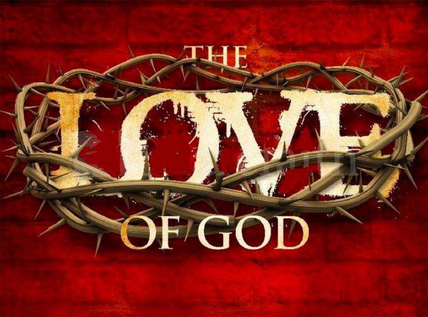 Let’s Share the Love of God. by James Davis