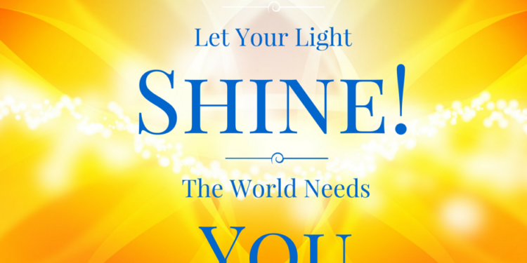 “This little light of mine, I’m gonna let it shine.”  By James Davis