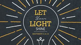 “This little light of mine, I’m gonna let it shine.” By James Davis