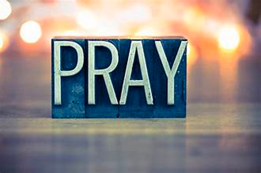 Pray about Everything