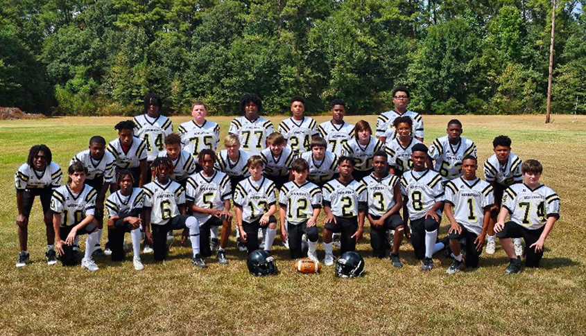 Mendenhall Junior High Wins 2023 Central MS Championship!