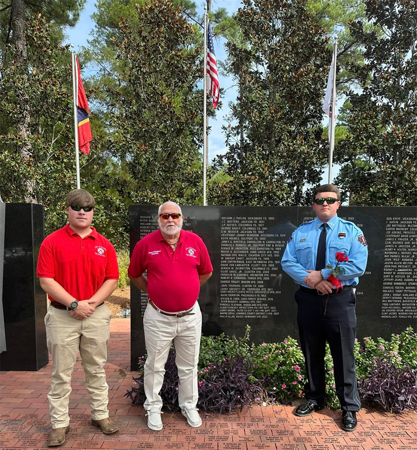 Philip Allan’s Name Added to Fallen Firefighter Memorial