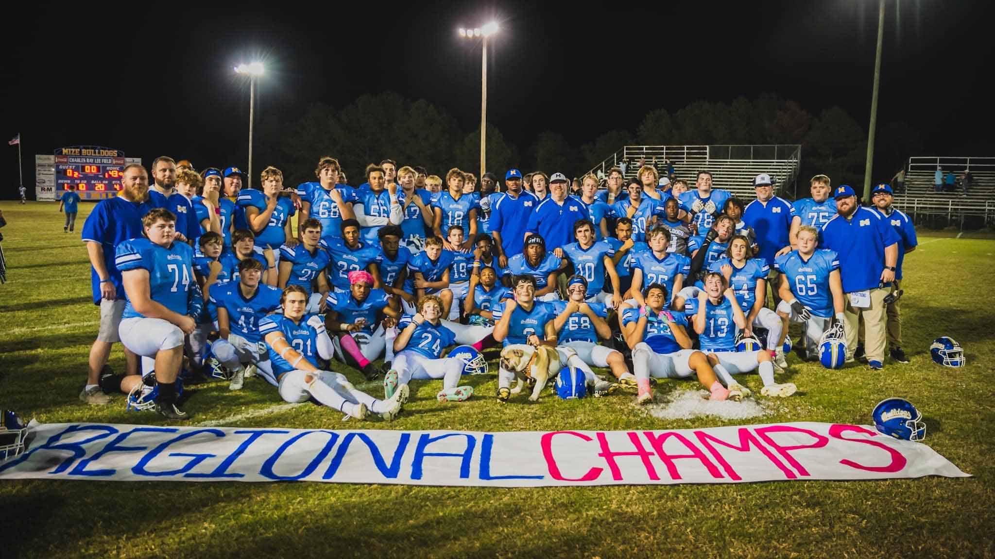 Mize — Regional Champs