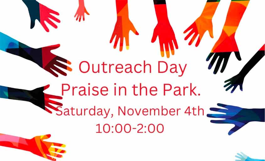 Praise in the Park November 4th Collins