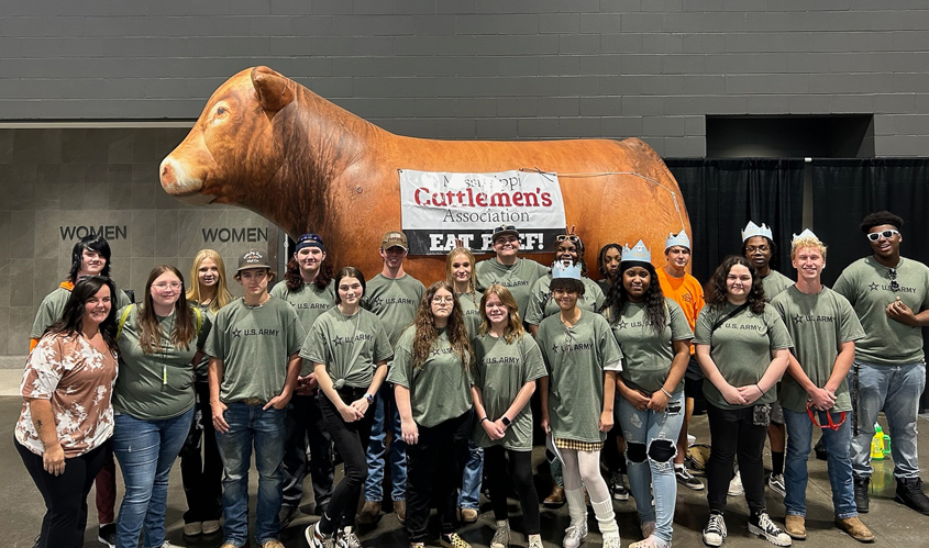 SCTC’s Future Farmers of America Students Volunteer at State Fair