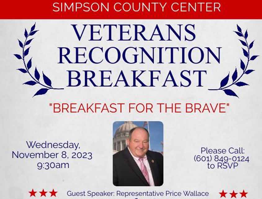 A Veterans Recognition Breakfast
