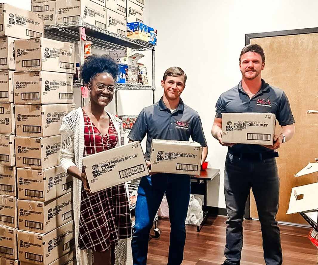 WCU’s “Cobbler Closet” fights food insecurity