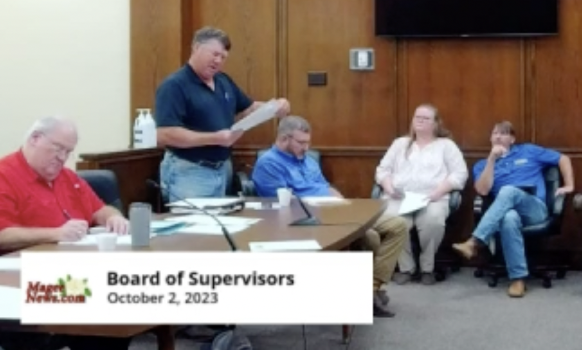 Board of Supervisors – October 2, 2023