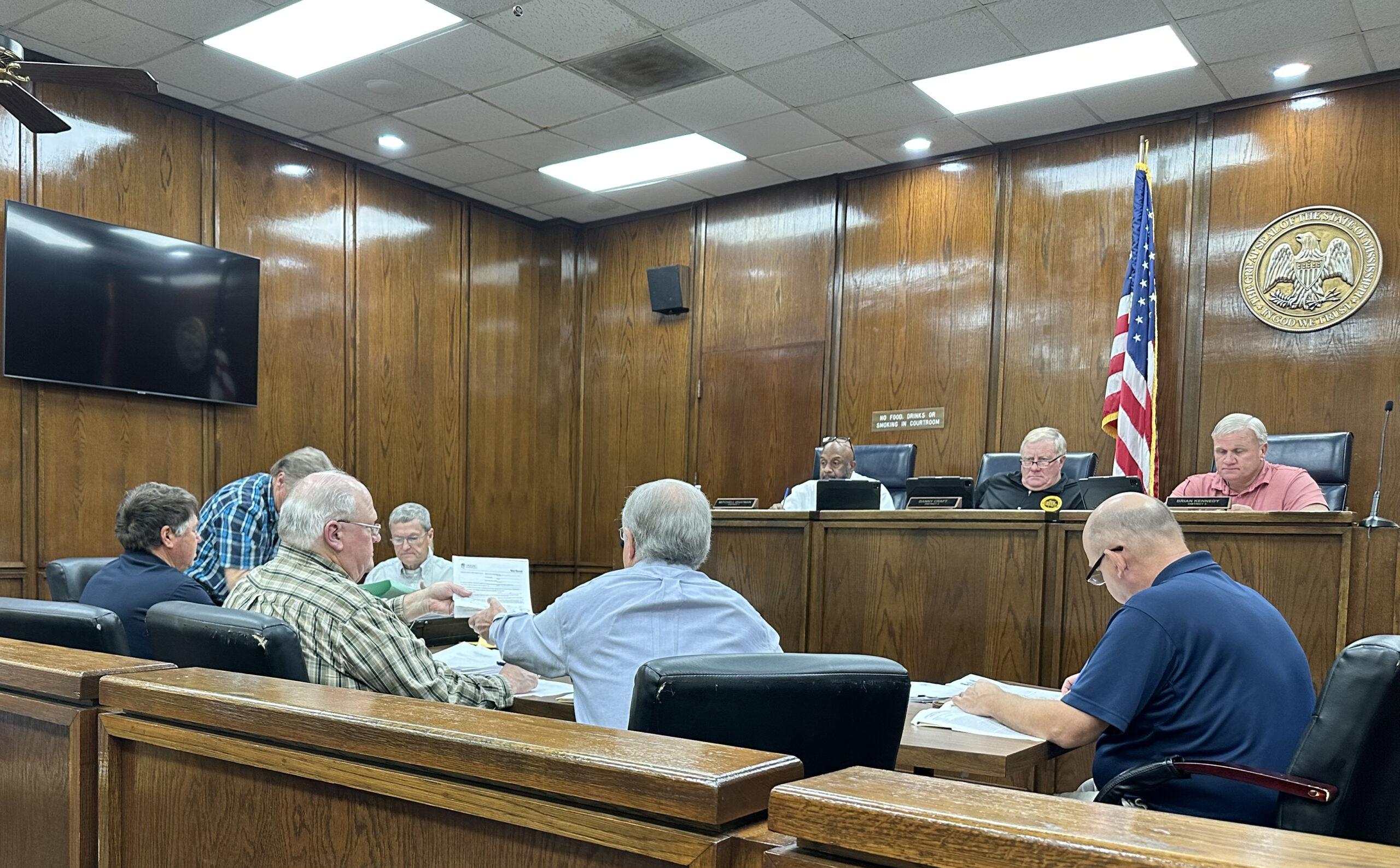 Opening of Bids @ October 6th Board of Supervisors Meeting