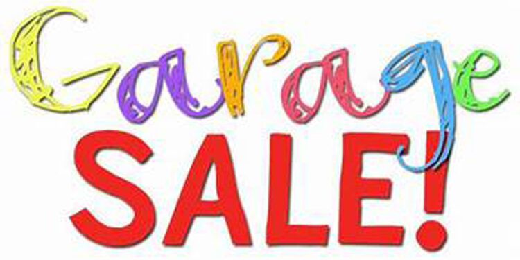 Garage Sale Friday & Saturday—Lots of Stuff for a Man!