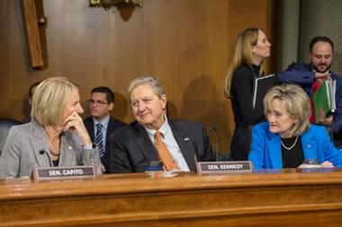 HYDE-SMITH, COLLEAGUES WANT POLICY CHANGES WITH BORDER SECURITY FUNDING
