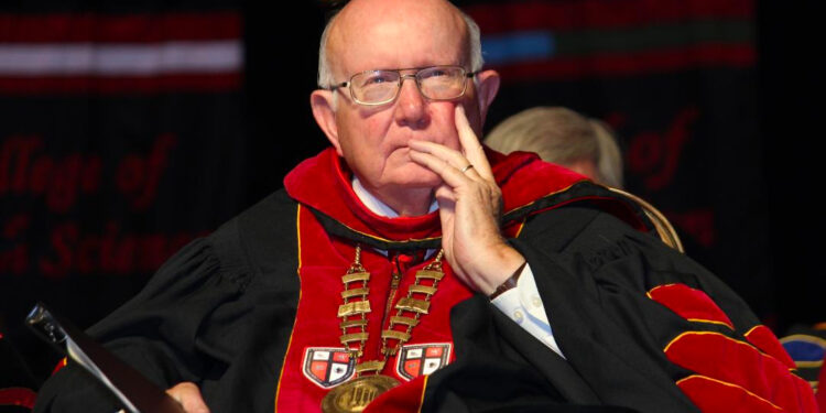 WCU mourns the passing of Dr. Tommy King