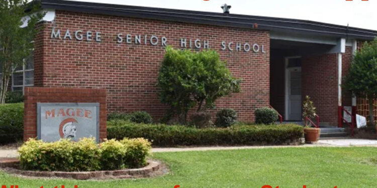 Threat @ Magee High School