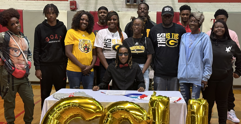MHS Trojan Basketball Stand out Nicole Sandifer Signs with Grambling