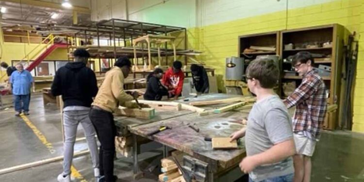 SCTC Features Construction and Carpentry