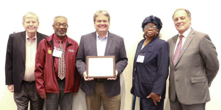SCSD Board of Education Recognized at State Leadership Conference